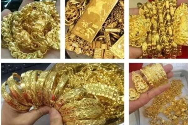 太原市清徐回收黄金